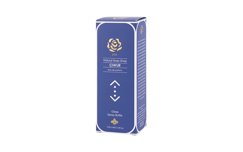 Natural Rose Body & Clothes Perfume - çukur