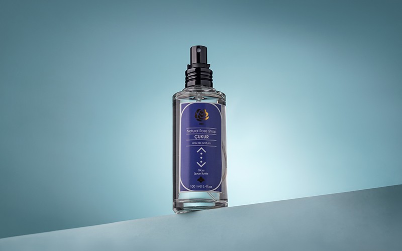 Natural Rose Body & Clothes Perfume - çukur