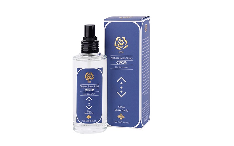 Natural Rose Body & Clothes Perfume - çukur