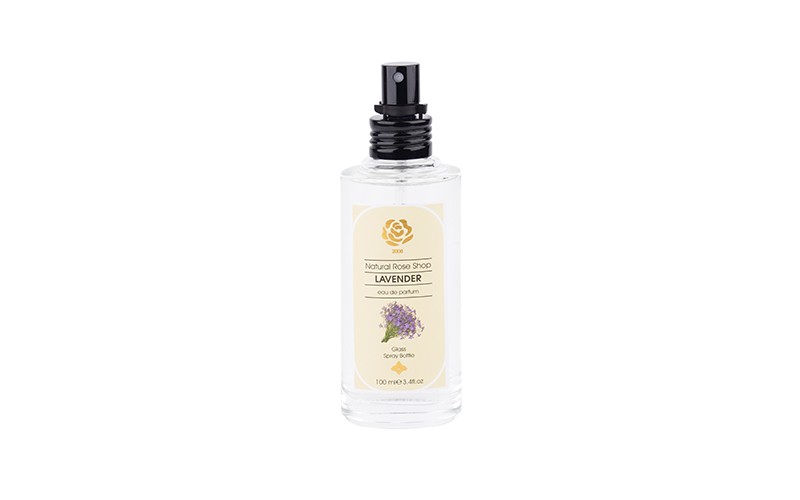Natural Rose Body & Clothes Perfume - Lavender
