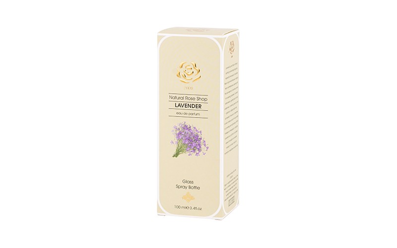 Natural Rose Body & Clothes Perfume - Lavender