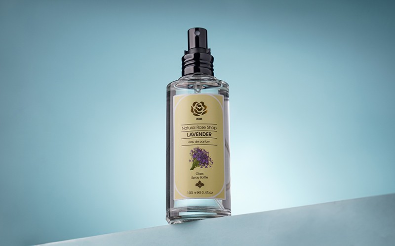Natural Rose Body & Clothes Perfume - Lavender
