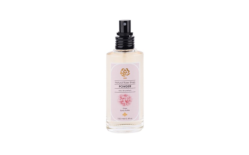 Natural Rose Body & Clothes Perfume - Powder