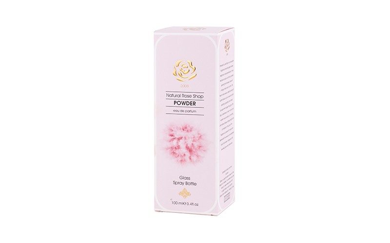 Natural Rose Body & Clothes Perfume - Powder