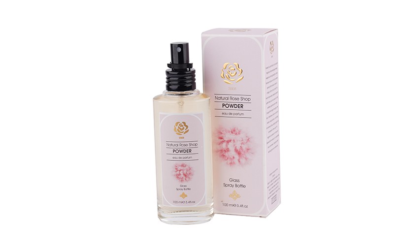 Natural Rose Body & Clothes Perfume - Powder
