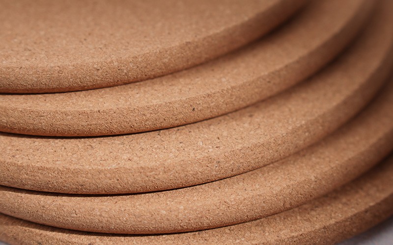 Canon Round Cork Coaster 6 Pcs
