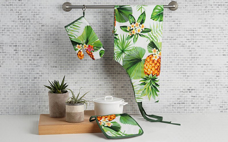 Cannon Cotton Pot Holder Set 2 PCS - Multi Color
