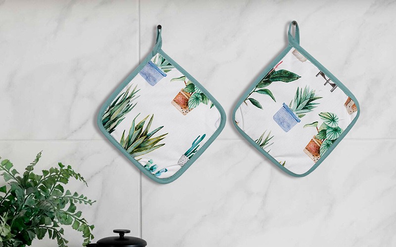 Cannon Cotton Pot Holder Set 2 PCS - Multi Color