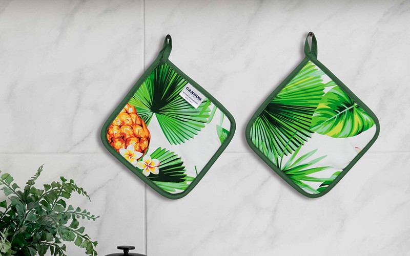 Cannon Cotton Pot Holder Set 2 PCS - Multi Color