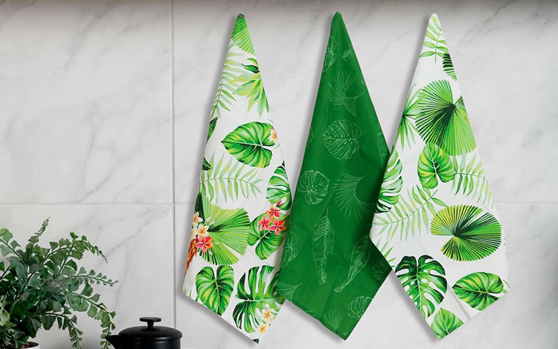 Cannon Cotton Kitchen Towel Set 3 PCS