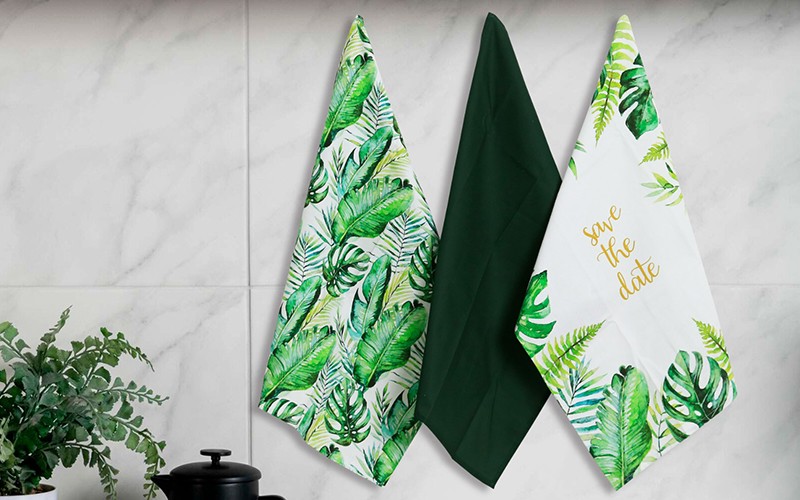Cannon Cotton Kitchen Towel Set 3 PCS