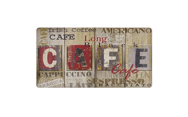 Cannon Printed Floor mat - Multi Color
