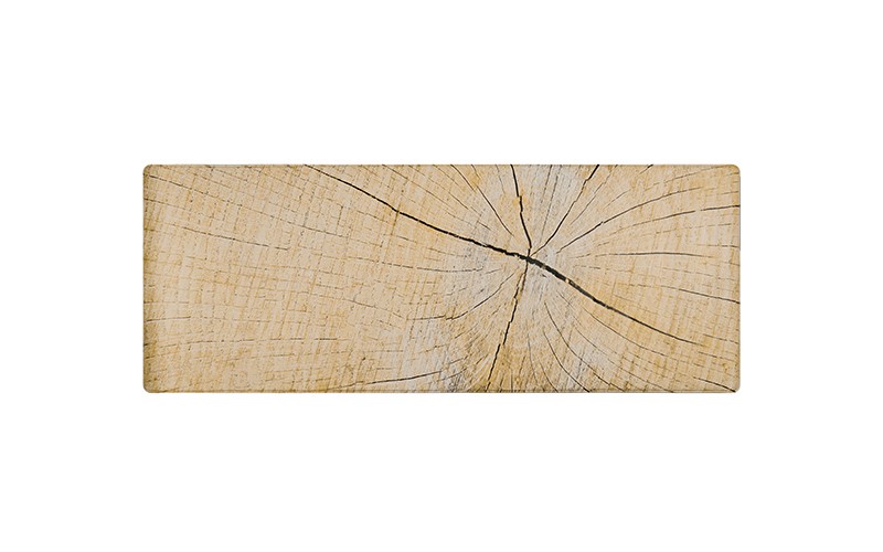 Cannon Printed Floor mat - Beige