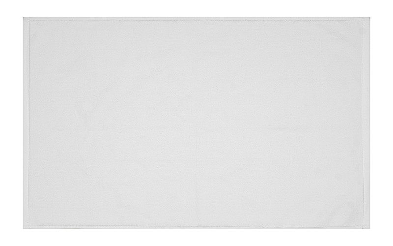 Xo Cotton Bath mat 1 PC ( 50 X 80 ) cm - White