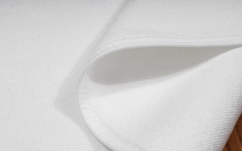 Xo Cotton Bath mat 1 PC ( 50 X 80 ) cm - White