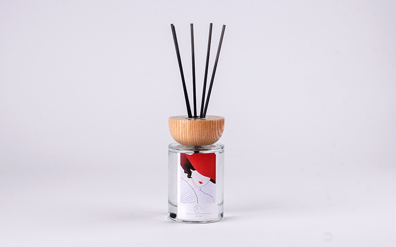 معطر جو فواح من اكس أو - زين تي