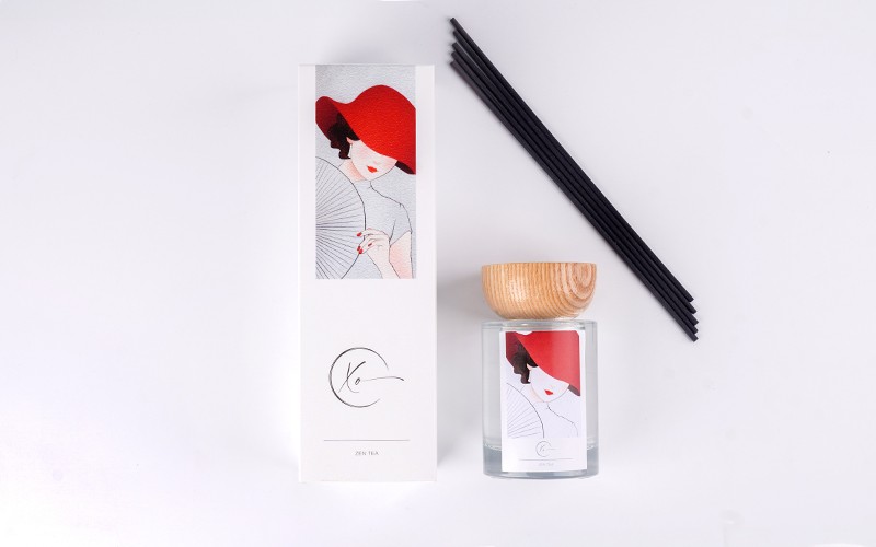معطر جو فواح من اكس أو - زين تي