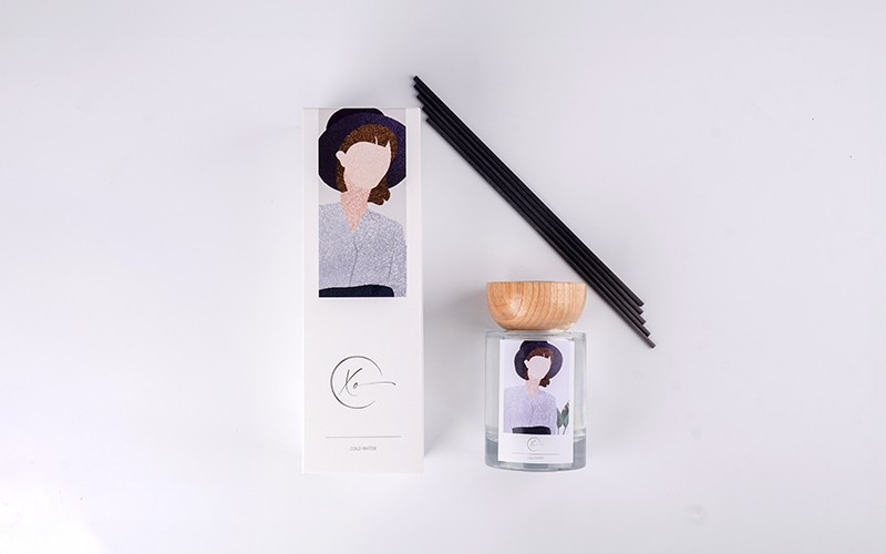 Xo Reed Diffuser - Cold Water