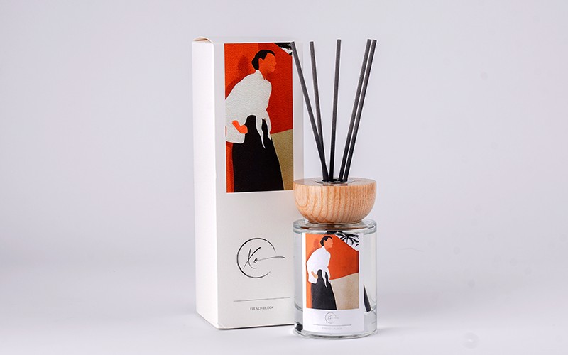 Xo Reed Diffuser - French Block