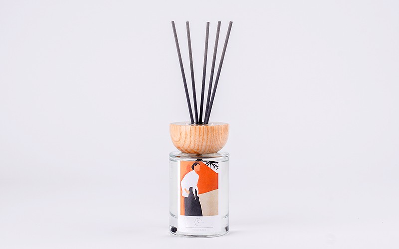 معطر جو فواح من اكس أو - فرينش بلوك