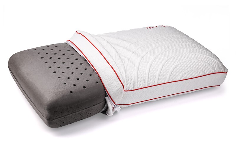 Samaa Memory Foam Bamboo Pillow - Soft to Medium Firm
