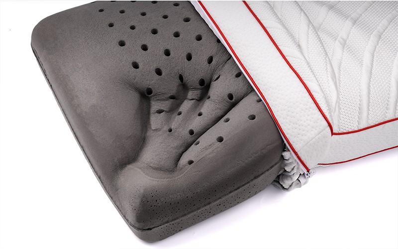 Samaa Memory Foam Bamboo Pillow - Soft to Medium Firm