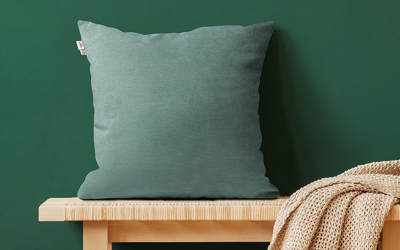 Xo Cushion With Filling ( 60 x 60 ) - Mint