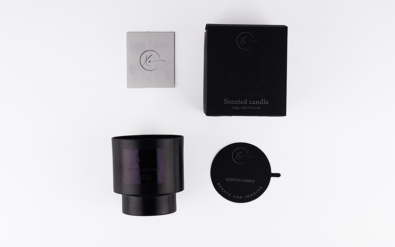 Xo Luxury Scented Candles - Elegant White tea