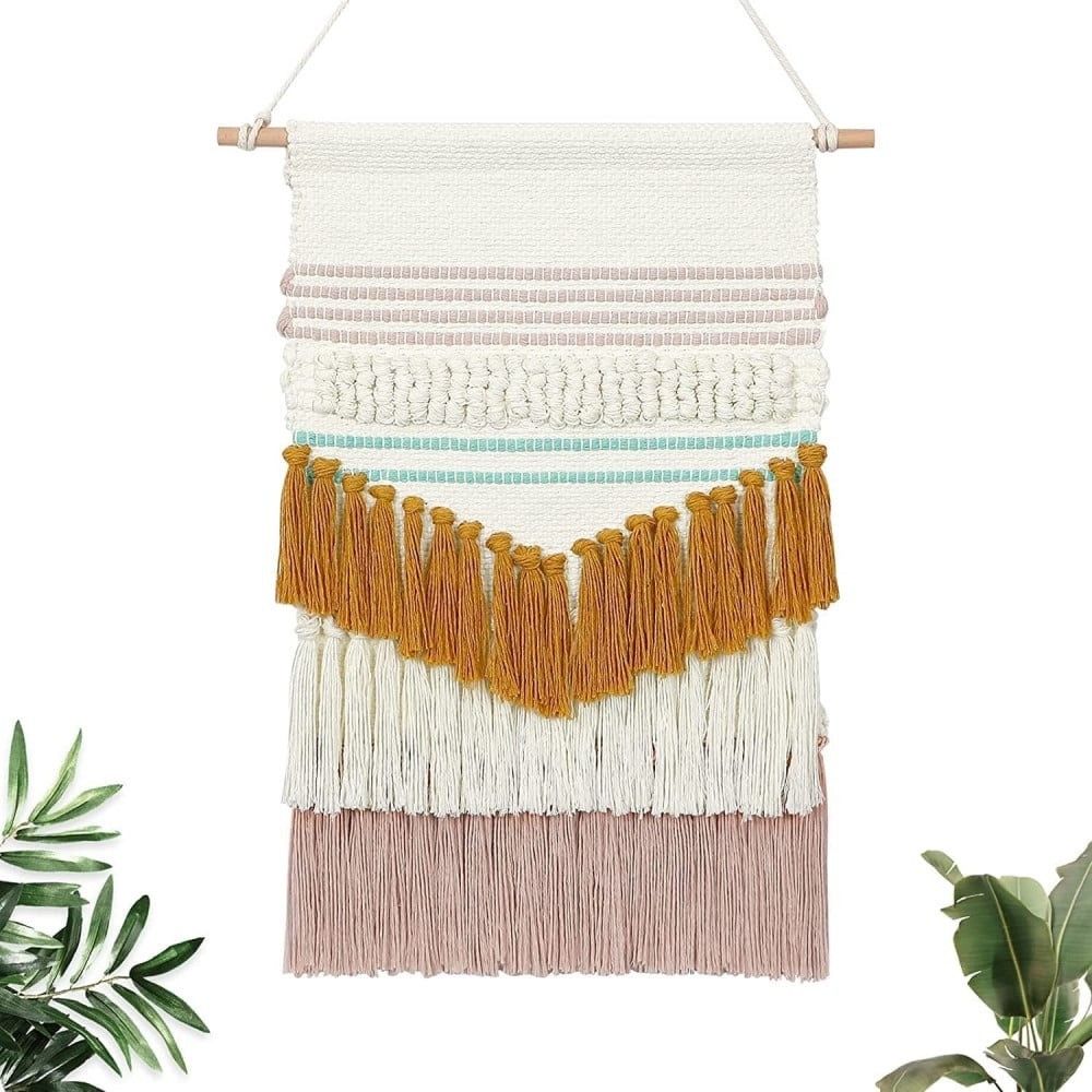 Macrame HandWoven Wall Hanging 1 PC - Multi Color