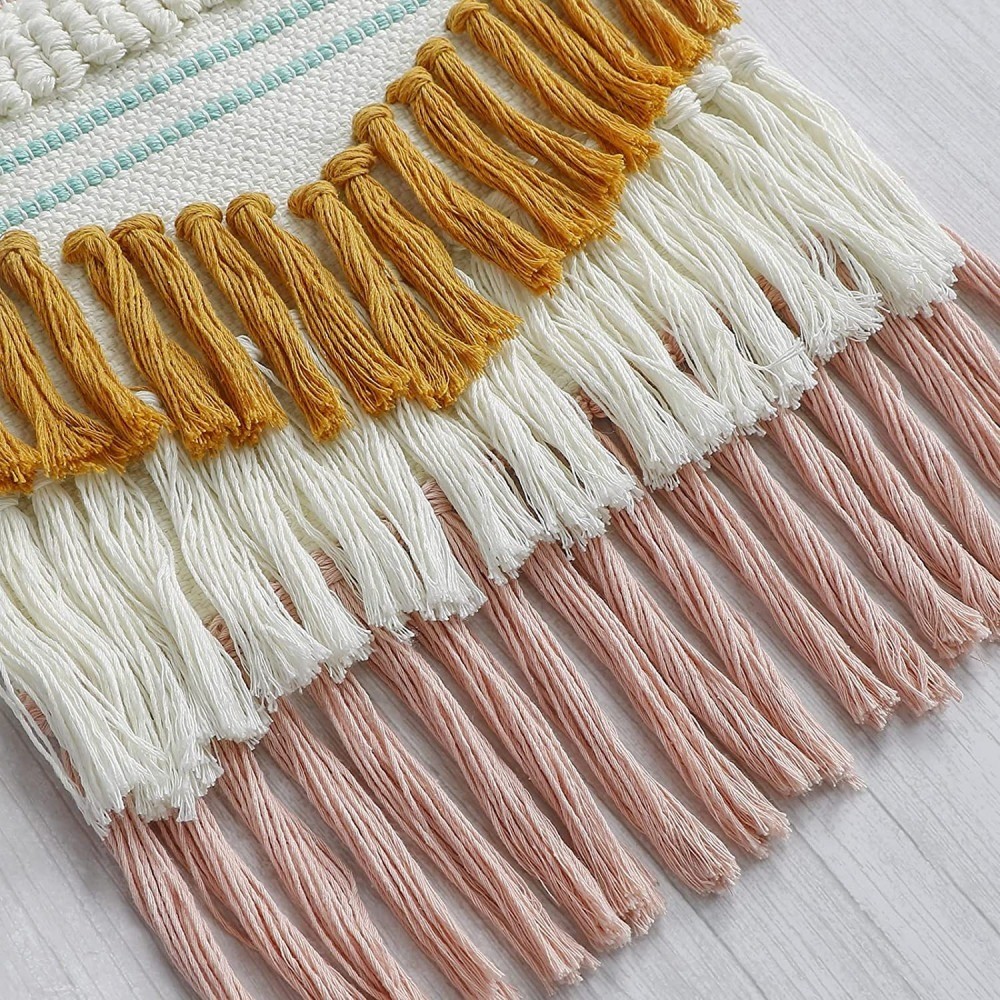 Macrame HandWoven Wall Hanging 1 PC - Multi Color