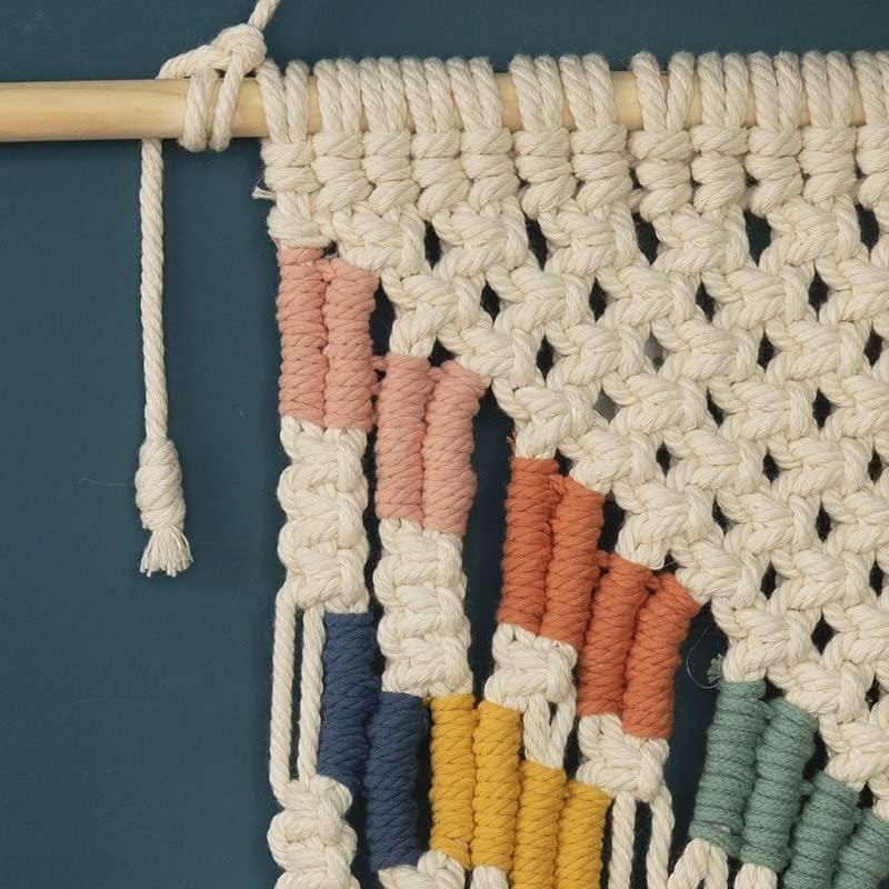 Macrame HandWoven Wall Hanging 1 PC - Cream