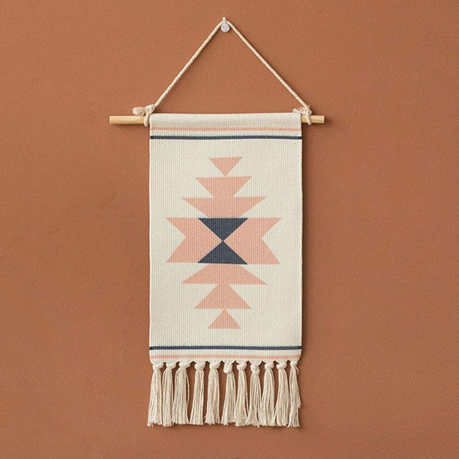 Macrame HandWoven Wall Hanging 1 PC - Cream
