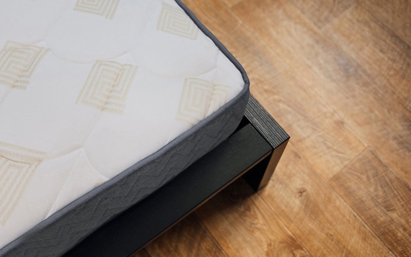 Kingdom Hotel Mattress ( 140 x 200 ) + 25 cm White & Gold