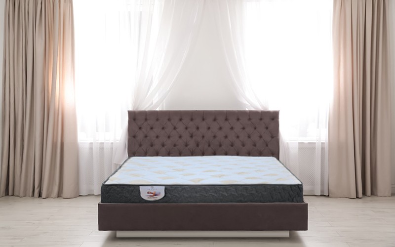 Kingdom Hotel Mattress ( 120 x 200 ) + 25 cm White & Gold
