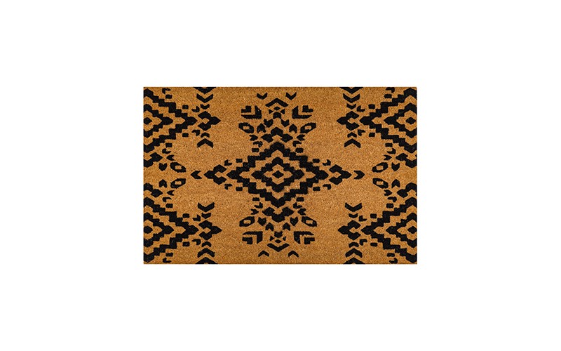 AlSaad Home Door Mat 1PC ( 45 × 75 ) cm - Brown
