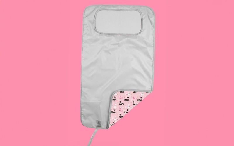 Hamur Baby Changing mat 1 PC - Pink