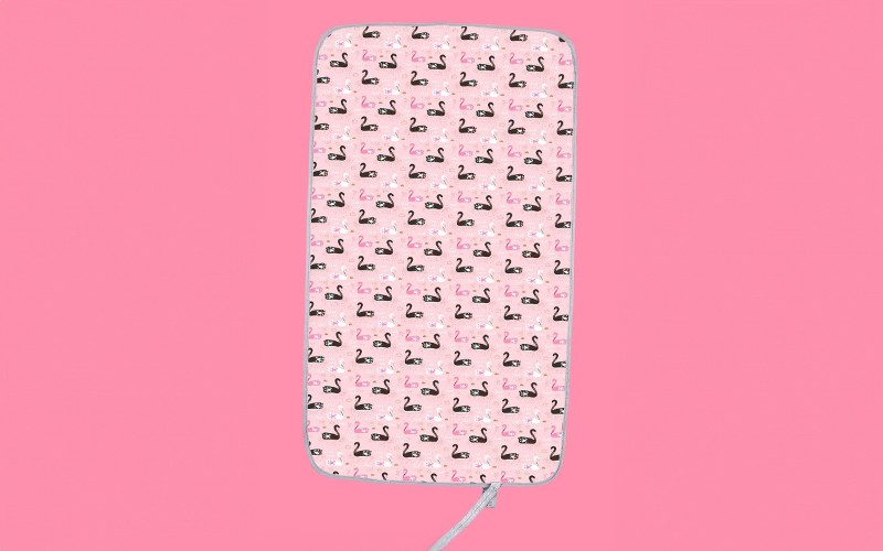 Hamur Baby Changing mat 1 PC - Pink