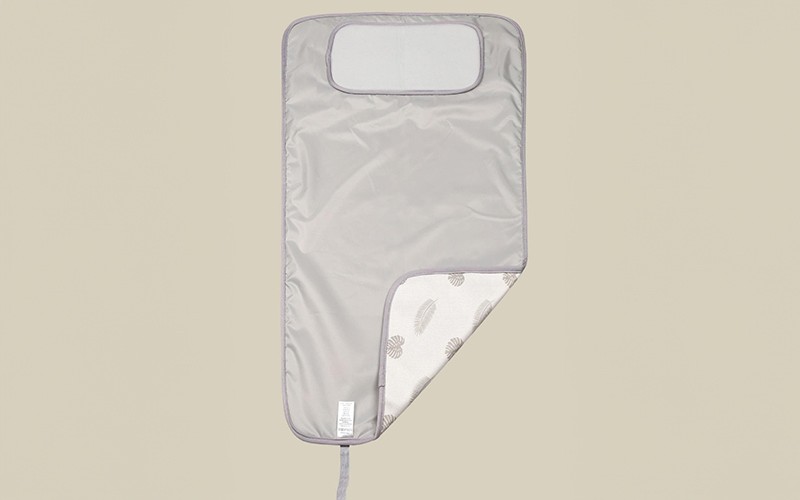 Hamur Baby Changing mat 1 PC - Beige & L.Grey
