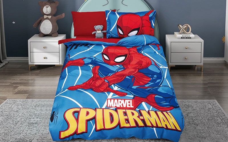 Disney Kids Quilt Cover Bedding Set 4 PCS - Multi Color