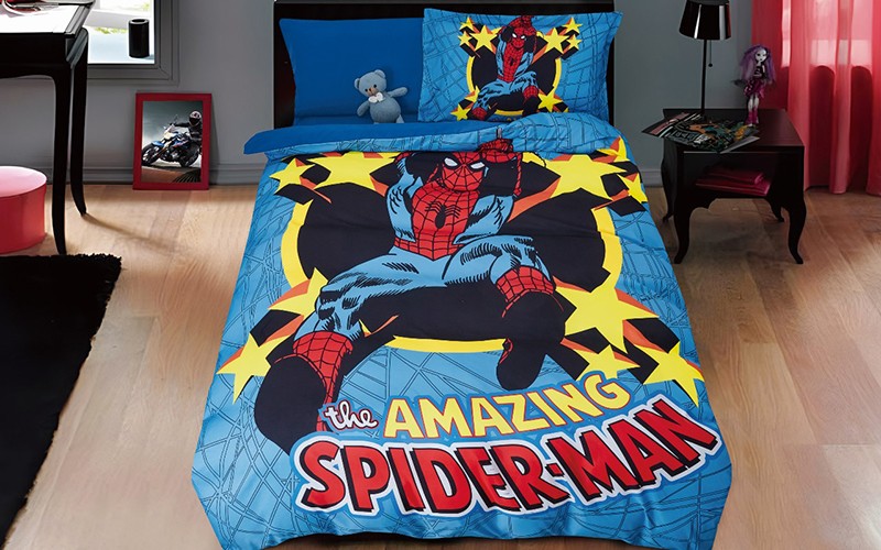 Disney Kids Quilt Cover Bedding Set 4 PCS - Multi Color