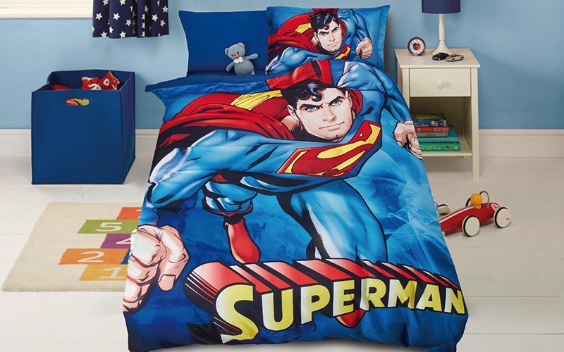 Disney Kids Quilt Cover Bedding Set 4 PCS - Multi Color
