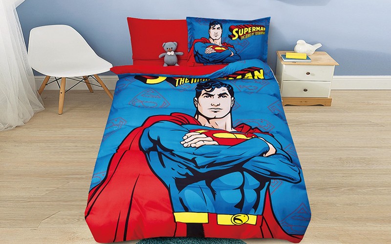 Disney Kids Quilt Cover Bedding Set 4 PCS - Multi Color