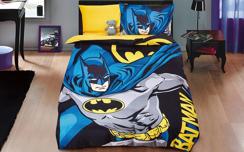 Disney Kids Quilt Cover Bedding Set 4 PCS - Multi Color