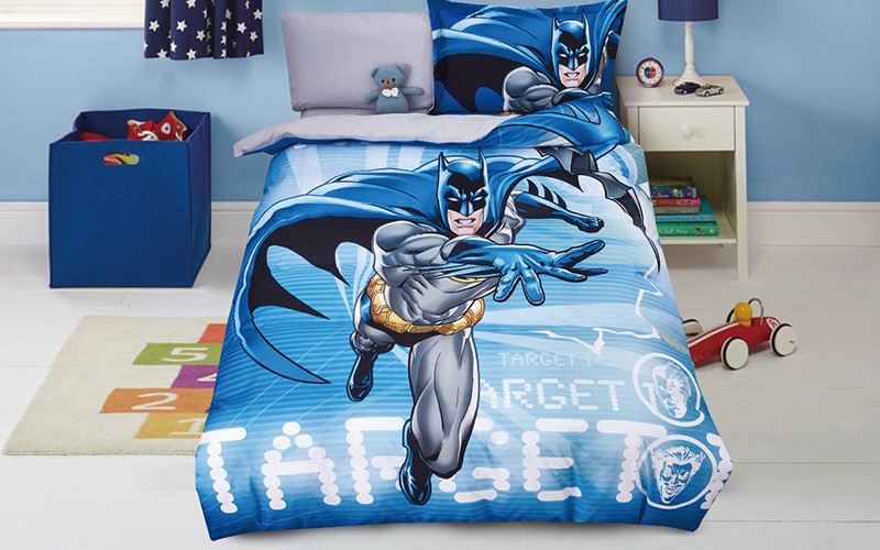 Disney Kids Quilt Cover Bedding Set 4 PCS - Multi Color