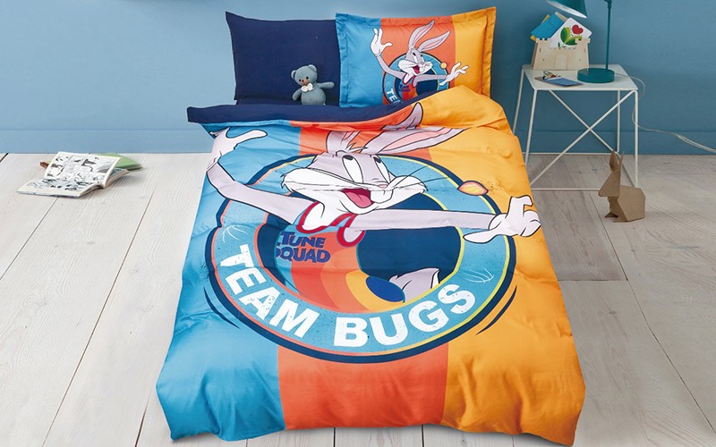 Disney Kids Quilt Cover Bedding Set 4 PCS - Multi Color 