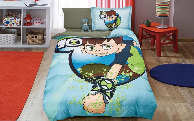 Disney Kids Quilt Cover Bedding Set 4 PCS - Multi Color