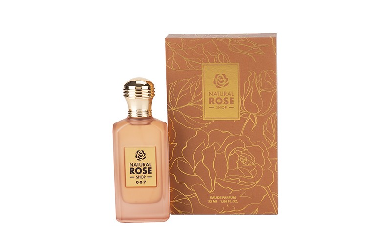 Natural Rose Body & Clothes Perfume - 07