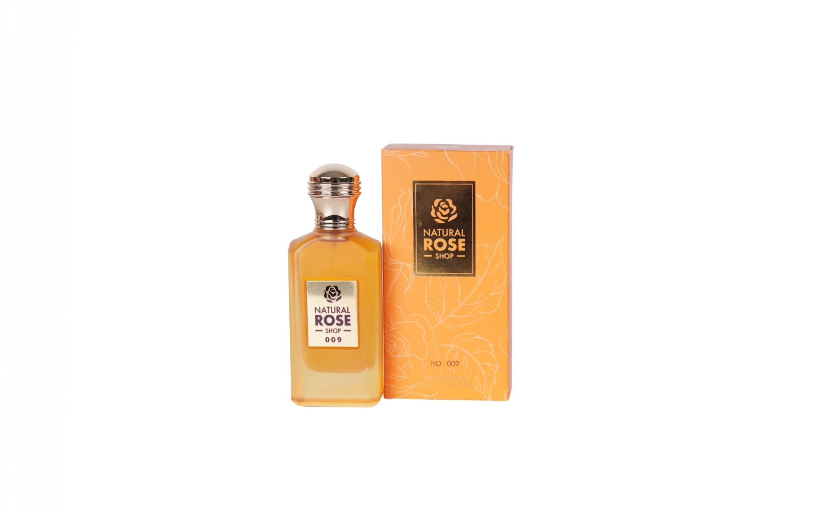 Natural Rose Body & Clothes Perfume - 09