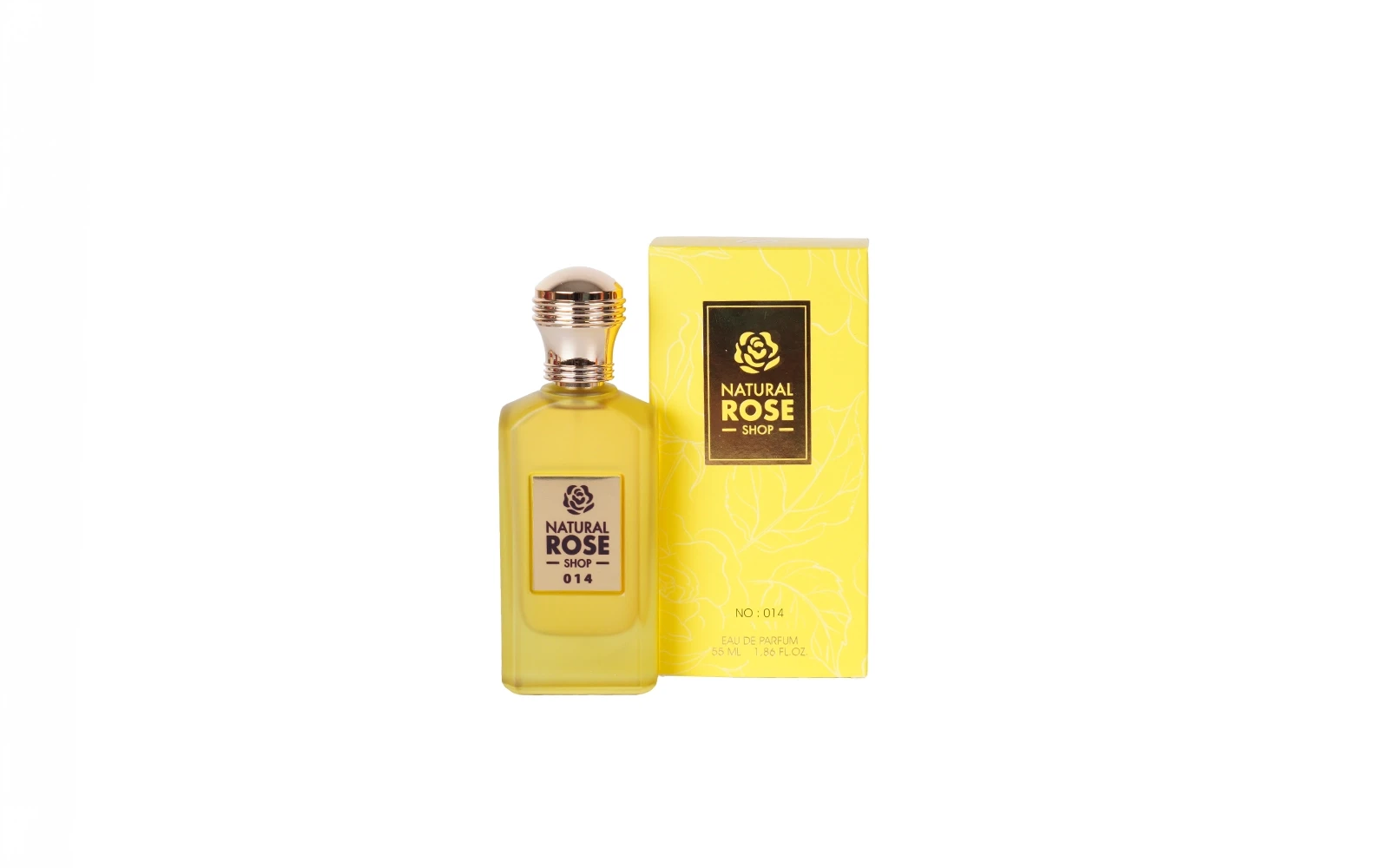 Natural Rose Body & Clothes Perfume - 14