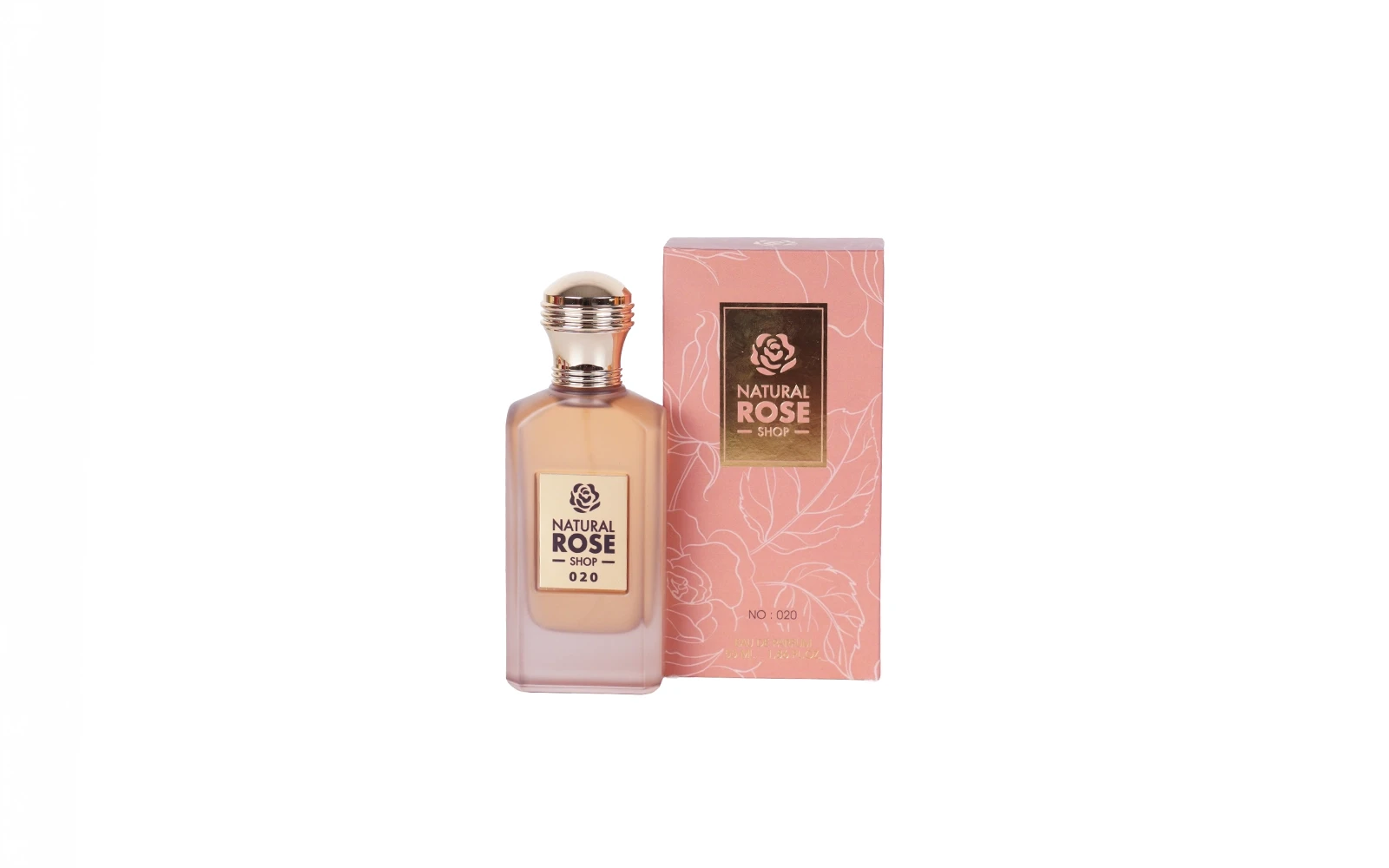 Natural Rose Body & Clothes Perfume - 20